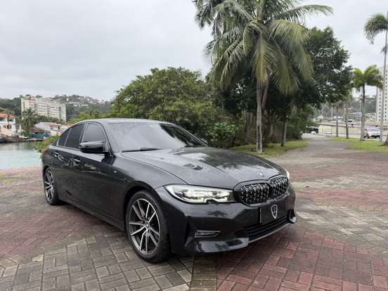 BMW-320i-2.0 16V TURBO GASOLINA SPORT GP AUTOMÁTICO BMW-320i-2020