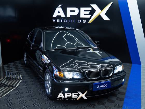 BMW 325i 2.5 SEDAN 24V GASOLINA 4P AUTOMÁTICO