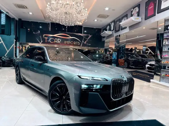 BMW i7 ELÉTRICO XDRIVE60 M SPORT