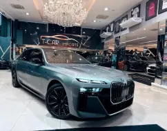 BMW i7 ELÉTRICO XDRIVE60 M SPORT BMW i7 ELÉTRICO XDRIVE60 M SPORT