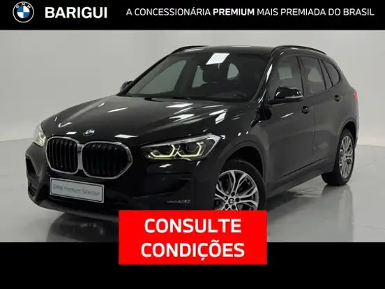 BMW-X1-2.0 16V TURBO ACTIVEFLEX SDRIVE20I GP 4P AUTOMÁTICO BMW-X1-2021