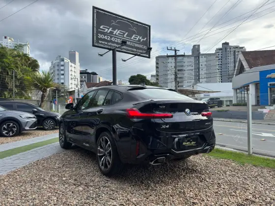 BMW X4 2.0 16V GASOLINA XDRIVE30I M SPORT STEPTRONIC