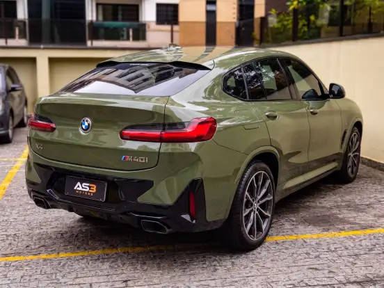 BMW-X4-3.0 TWINPOWER GASOLINA M40I STEPTRONIC BMW-X4-2022