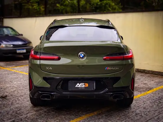 BMW-X4-3.0 TWINPOWER GASOLINA M40I STEPTRONIC BMW-X4-2022