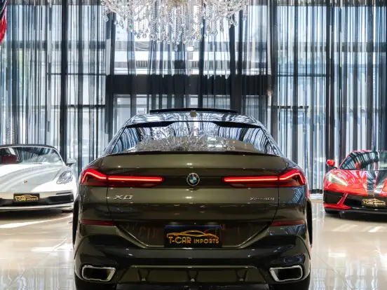 BMW-X6-3.0 TWINPOWER GASOLINA XDRIVE40I M SPORT AUTOMÁTICO BMW-X6-2024
