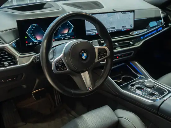 BMW-X6-3.0 TWINPOWER GASOLINA XDRIVE40I M SPORT AUTOMÁTICO BMW-X6-2024