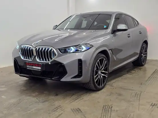 BMW-X6-3.0 TWINPOWER GASOLINA XDRIVE40I M SPORT AUTOMÁTICO BMW-X6-2023