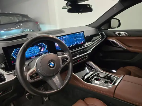 BMW-X6-3.0 TWINPOWER GASOLINA XDRIVE40I M SPORT AUTOMÁTICO BMW-X6-2023