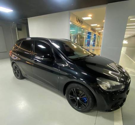 BMW 220i 2.0 CAT GP 16V TURBO ACTIVEFLEX 4P AUTOMÁTICO