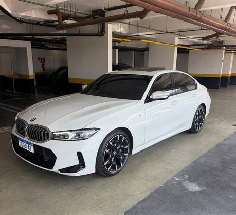 BMW 320i 2.0 16V TURBO FLEX M SPORT AUTOMÁTICO