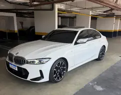 BMW 320i 2.0 16V TURBO FLEX M SPORT AUTOMÁTICO BMW 320i 2.0 16V TURBO FLEX M SPORT AUTOMÁTICO