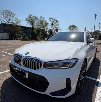 BMW 320i 2.0 16V TURBO FLEX M SPORT AUTOMÁTICO