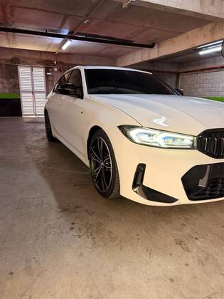 BMW 320i 2.0 16V TURBO FLEX M SPORT AUTOMÁTICO