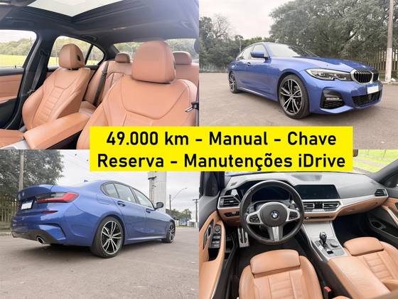 BMW 320i 2.0 16V TURBO GASOLINA M SPORT AUTOMÁTICO