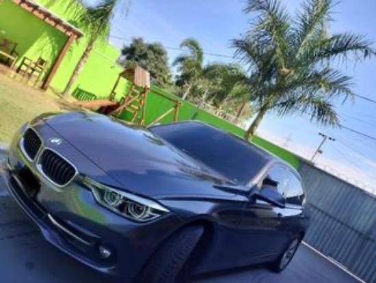 BMW 320i 2.0 SPORT GP 16V TURBO ACTIVE FLEX 4P AUTOMÁTICO