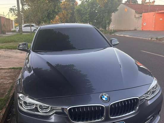 BMW-320i-2.0 SPORT GP 16V TURBO ACTIVE FLEX 4P AUTOMÁTICO BMW-320i-2017