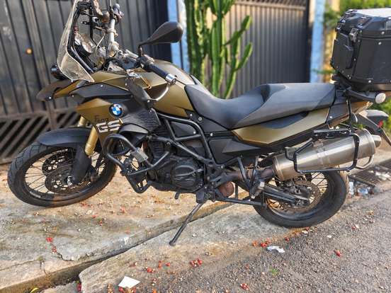 BMW-F 800 GS-2013