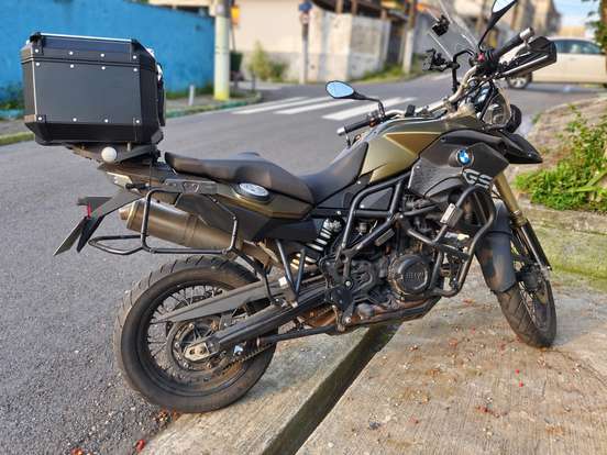 BMW-F 800 GS BMW-F 800 GS-2013