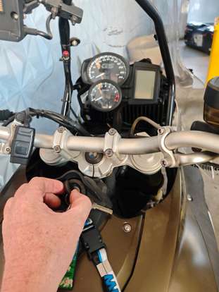 BMW-F 800 GS-2013