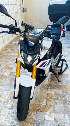 BMW-G 310 R-2017