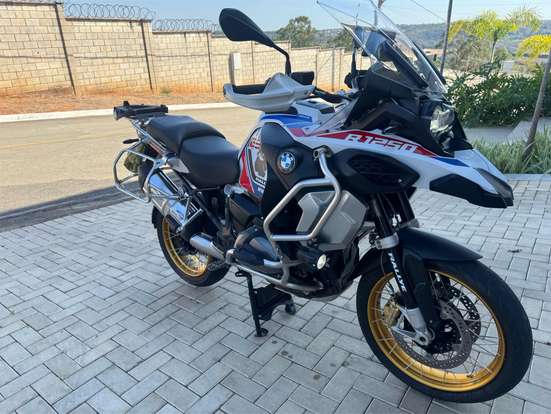 BMW-R 1250 GS ADVENTURE PREMIUM RALLYE-2022