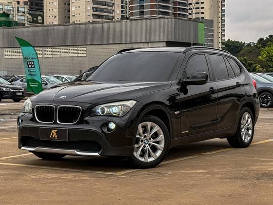 BMW X1 2.0 16V GASOLINA SDRIVE18I TOP 4P AUTOMÁTICO