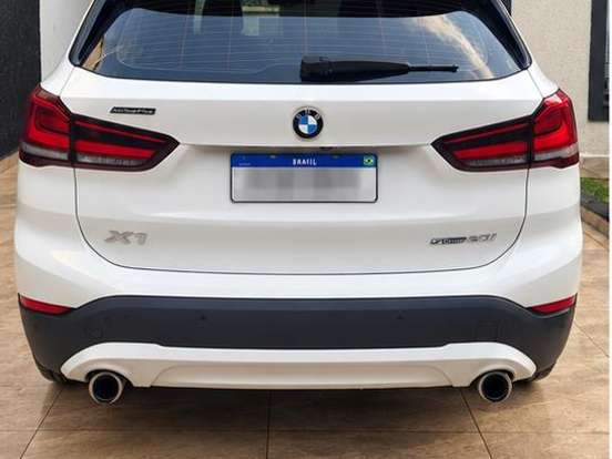 BMW-X1-2.0 16V TURBO ACTIVEFLEX SDRIVE20I 4P AUTOMÁTICO BMW-X1-2020