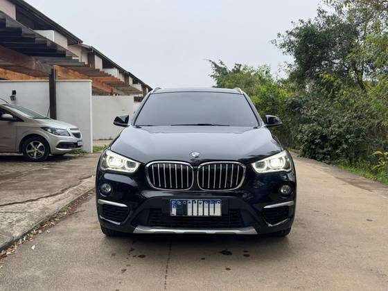 BMW X1 2.0 16V TURBO ACTIVEFLEX SDRIVE20I X-LINE 4P AUTOMÁTICO