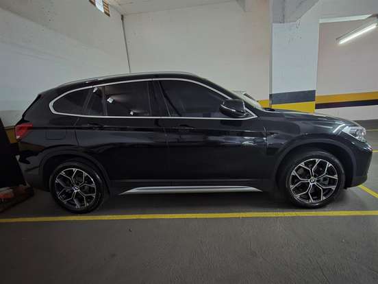 BMW-X1-2.0 16V TURBO ACTIVEFLEX SDRIVE20I X-LINE 4P AUTOMÁTICO BMW-X1-2019