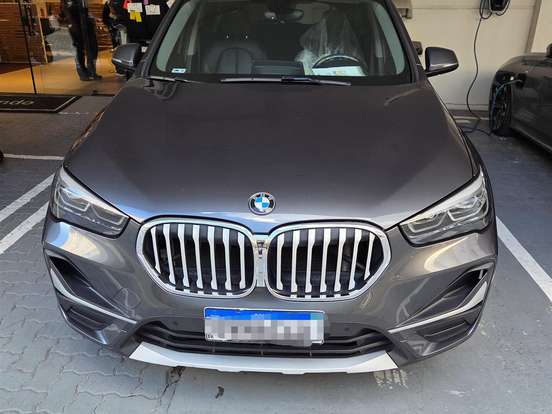 BMW-X1-2.0 16V TURBO ACTIVEFLEX SDRIVE20I X-LINE 4P AUTOMÁTICO BMW-X1-2020