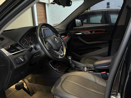 BMW-X1-2.0 16V TURBO ACTIVEFLEX SDRIVE20I X-LINE 4P AUTOMÁTICO BMW-X1-2017