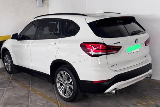 BMW X1 2.0 16V TURBO ACTIVEFLEX XDRIVE25I SPORT 4P AUTOMÁTICO