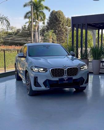 BMW X4 2.0 16V GASOLINA XDRIVE30I M SPORT STEPTRONIC