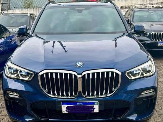BMW-X5-3.0 I6 TURBO HÍBRIDO XDRIVE45E M SPORT AUTOMÁTICO BMW-X5-2021