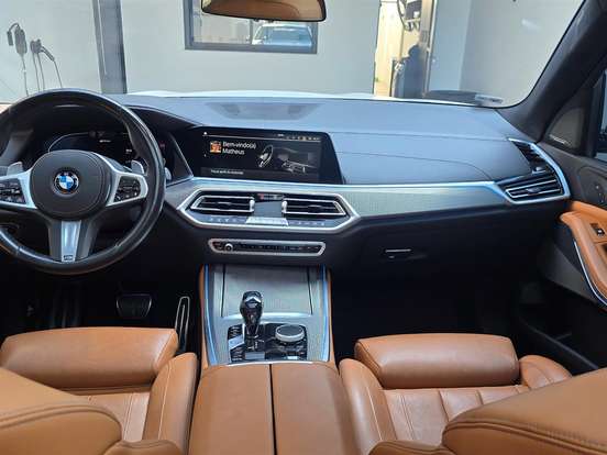 BMW-X5-3.0 I6 TURBO HÍBRIDO XDRIVE45E M SPORT AUTOMÁTICO BMW-X5-2020