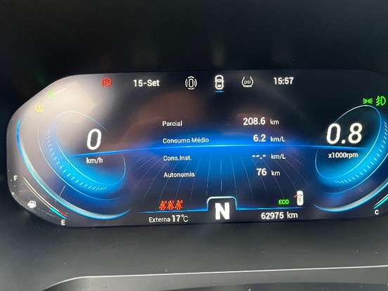 CAOA CHERY-TIGGO 7 PRO-1.5 TCI FLEX HYBRID CVT CAOA CHERY-TIGGO 7 PRO-2023