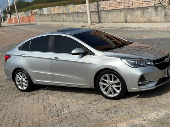CAOA CHERY ARRIZO 5 1.5 VVT TURBO iFLEX RXT CVT