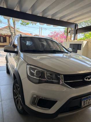 CAOA CHERY TIGGO 2 1.5 MPFI 16V FLEX LOOK 4P AUTOMÁTICO