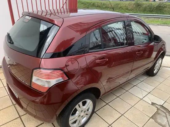 CHEVROLET-AGILE-1.4 MPFI LTZ WIFI 8V FLEX 4P MANUAL CHEVROLET-AGILE-2012