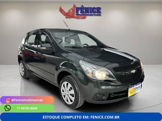 CHEVROLET AGILE 1.4 MPFI LT 8V FLEX 4P MANUAL