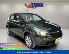 CHEVROLET AGILE 1.4 MPFI LT 8V FLEX 4P MANUAL CHEVROLET AGILE 1.4 MPFI LT 8V FLEX 4P MANUAL