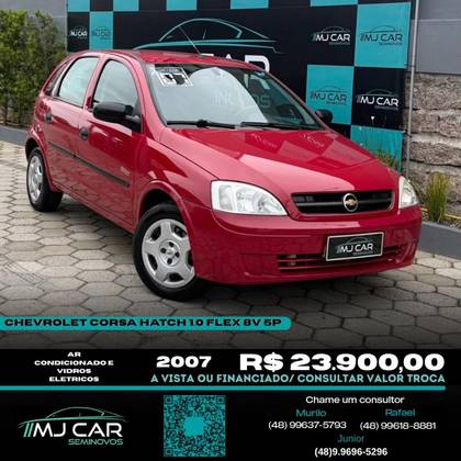 CHEVROLET CORSA 1.0 MPFI MAXX 8V FLEX 4P MANUAL