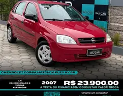 CHEVROLET CORSA 1.0 MPFI MAXX 8V FLEX 4P MANUAL CHEVROLET CORSA 1.0 MPFI MAXX 8V FLEX 4P MANUAL