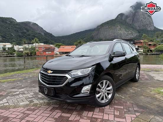 CHEVROLET-EQUINOX-2.0 16V TURBO GASOLINA LT AUTOMÁTICO CHEVROLET-EQUINOX-2017