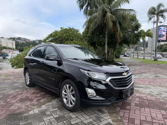 CHEVROLET-EQUINOX-2.0 16V TURBO GASOLINA LT AUTOMÁTICO CHEVROLET-EQUINOX-2017
