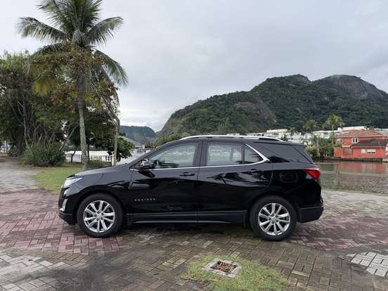 CHEVROLET-EQUINOX-2.0 16V TURBO GASOLINA LT AUTOMÁTICO CHEVROLET-EQUINOX-2017