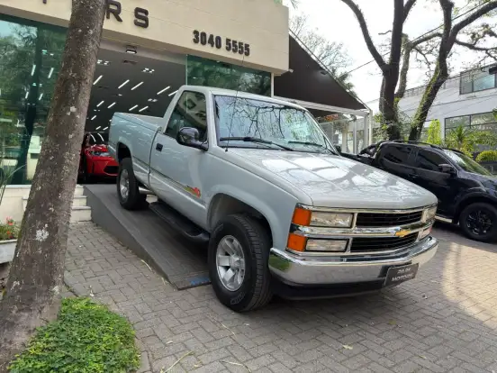 CHEVROLET-SILVERADO-4.2 D-20 4X2 CS 18V TURBO INTERCOOLER DIESEL 2P MANUAL CHEVROLET-SILVERADO-1999