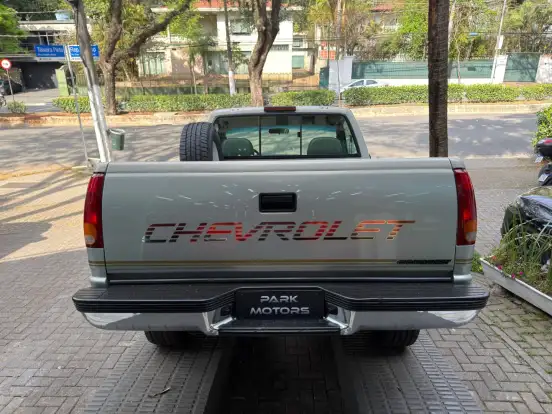 CHEVROLET-SILVERADO-4.2 D-20 4X2 CS 18V TURBO INTERCOOLER DIESEL 2P MANUAL CHEVROLET-SILVERADO-1999