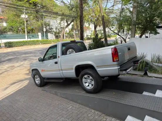 CHEVROLET-SILVERADO-4.2 D-20 4X2 CS 18V TURBO INTERCOOLER DIESEL 2P MANUAL CHEVROLET-SILVERADO-1999