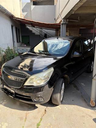 CHEVROLET AGILE 1.4 MPFI LTZ 8V FLEX 4P MANUAL